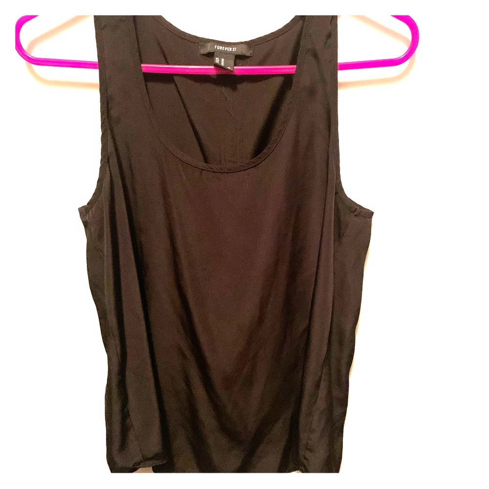 Back Tank Top w/ zipper in the back
